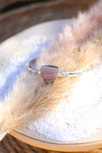 Load image into Gallery viewer, Willow Creek Jasper Stamped Cuff