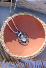 Load image into Gallery viewer, •Sunstone Amulet Necklace - 30 Inches