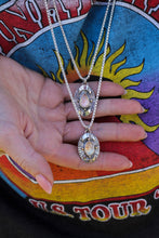 Load image into Gallery viewer, •Sunstone Amulet Necklace - 30 Inches