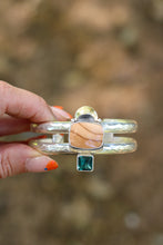 Load image into Gallery viewer, Bruneau + Fluorite Cuff