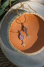 Load image into Gallery viewer, OPEN STAR Ethiopian Opal Necklace