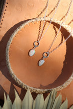 Load image into Gallery viewer, Opalized Shell Necklace