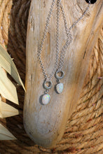 Load image into Gallery viewer, Opalized Shell Necklace