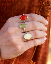 Load image into Gallery viewer, Cat-eye Apatite Ring -Size 7