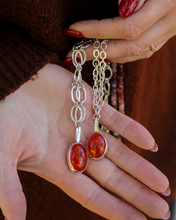 Load image into Gallery viewer, Carnelian Sunshine Necklace - 16 1/2 Inches