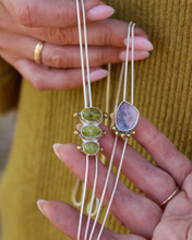 Load image into Gallery viewer, Cat-Eye Apatite Bolo