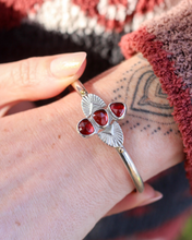Load image into Gallery viewer, Garnet Cuff