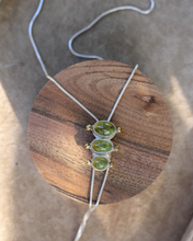 Load image into Gallery viewer, Cat-Eye Apatite Bolo