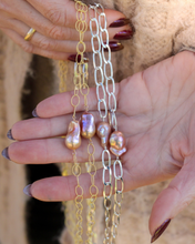 Load image into Gallery viewer, Baroque Pearl Necklace