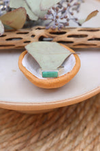 Load image into Gallery viewer, Emerald Valley Turquoise Ring - Size 11
