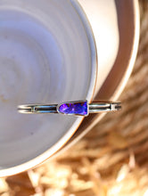 Load image into Gallery viewer, STARBURST Australian Boulder Opal Cuff
