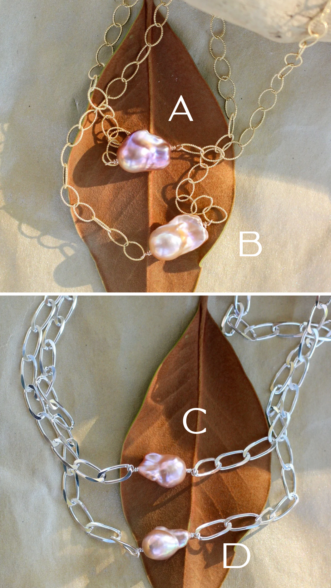 Baroque Pearl Necklace