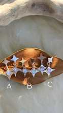 Load image into Gallery viewer, Starburst Opal Earrings
