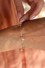 Load image into Gallery viewer, Ethiopian Opal Slider Bracelet

