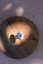 Load image into Gallery viewer, Australian Opal Relic Ring - Size 6.5
