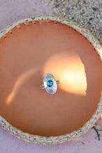 Load image into Gallery viewer, Kyanite Relic Ring - Size 8.25
