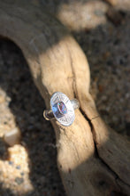 Load image into Gallery viewer, Australian Opal Relic Ring - Size 7
