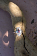 Load image into Gallery viewer, Australian Opal Relic Ring - Size 7

