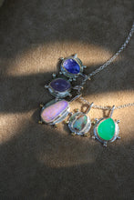 Load image into Gallery viewer, Compass Necklace - Australian Opal
