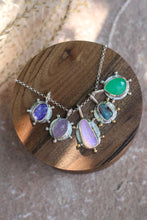 Load image into Gallery viewer, Compass Necklace - Australian Opal
