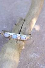 Load image into Gallery viewer, Tri Australian Opal Cuff
