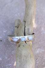 Load image into Gallery viewer, Tri Australian Opal Cuff
