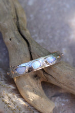 Load image into Gallery viewer, Tri Australian Opal Cuff
