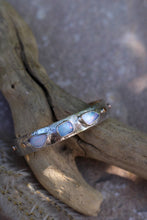 Load image into Gallery viewer, Tri Australian Opal Cuff
