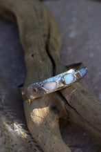 Load image into Gallery viewer, Tri Australian Opal Cuff
