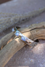 Load image into Gallery viewer, Tri Australian Opal Cuff
