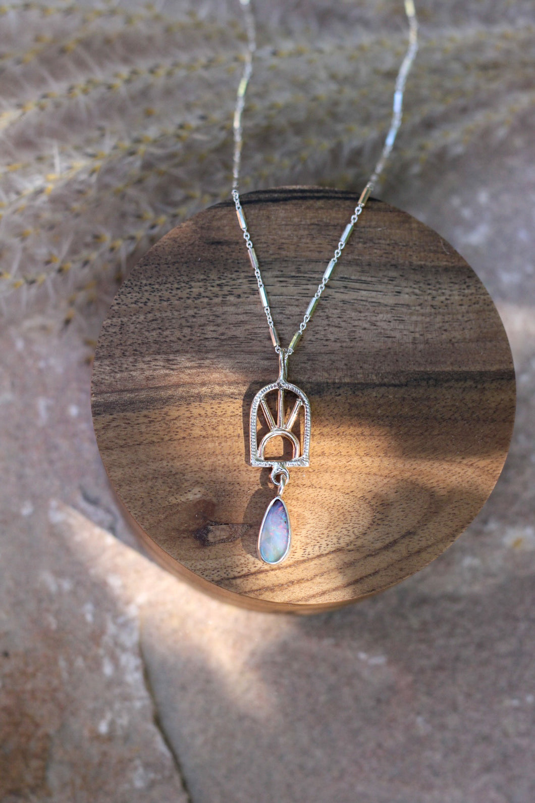Sunshine Opal Necklace