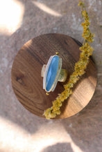 Load image into Gallery viewer, Chalcedony Ring - Size 8.75
