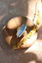 Load image into Gallery viewer, Chalcedony Ring - Size 8.75
