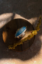 Load image into Gallery viewer, Chalcedony Ring - Size 8.75
