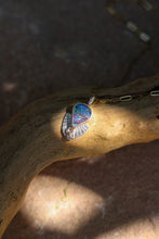 Load image into Gallery viewer, Australian Opal + Diamond Necklace
