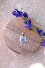 Load image into Gallery viewer, Compass Necklace - Tanzanite
