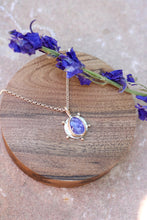 Load image into Gallery viewer, Compass Necklace - Tanzanite

