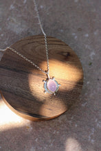 Load image into Gallery viewer, Compass Necklace - Chalcedony
