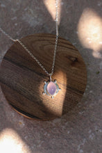 Load image into Gallery viewer, Compass Necklace - Chalcedony
