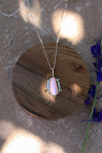 Load image into Gallery viewer, Compass Necklace - Australian Opal
