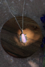 Load image into Gallery viewer, Compass Necklace - Australian Opal
