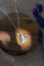 Load image into Gallery viewer, Compass Necklace - Australian Opal
