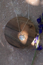 Load image into Gallery viewer, Compass Necklace - Australian Opal
