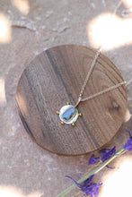 Load image into Gallery viewer, Compass Necklace - Australian Opal
