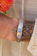 Load image into Gallery viewer, Tri Australian Opal Cuff
