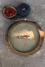 Load image into Gallery viewer, Sunstone Ring - Size (small) 6.25
