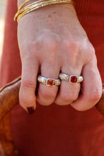 Load image into Gallery viewer, Sunstone Ring - Size (small) 7
