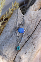 Load image into Gallery viewer, •Australian Opal + Apatite Necklace
