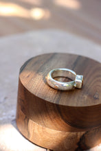 Load image into Gallery viewer, Sunstone Ring - Size (small) 6.25
