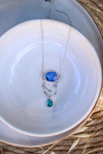 Load image into Gallery viewer, Australian Opal + Apatite Necklace
